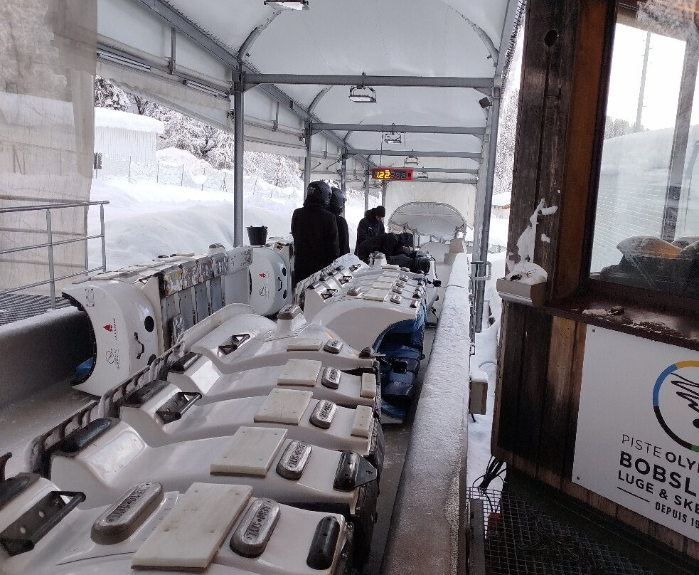 Piste Olympique de Bobsleigh de La Plagne-Macot-la-Plagne必去景点