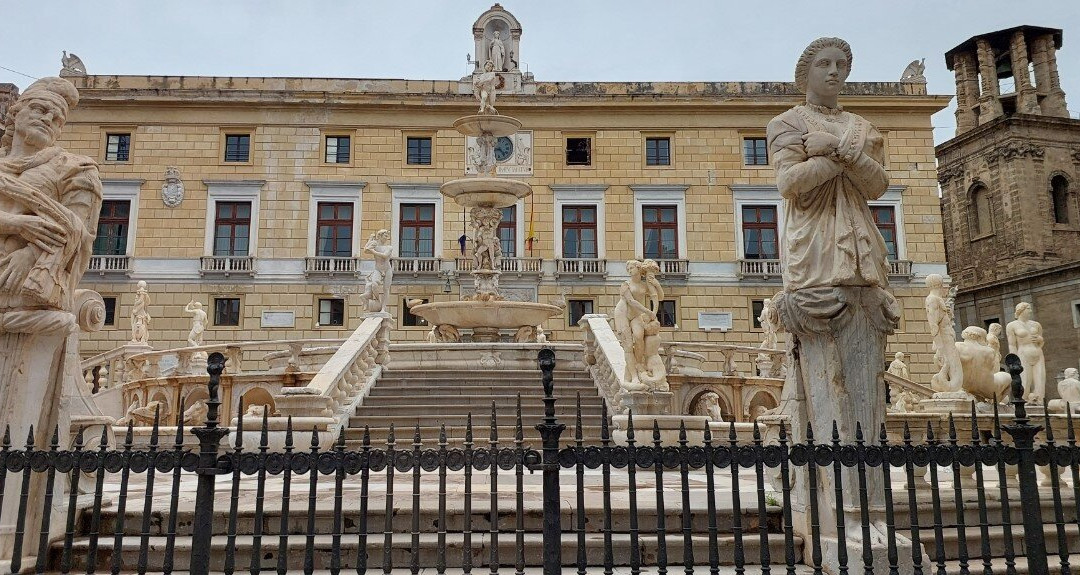 Palazzo Pretorio, Municipio di Palermo-巴勒莫必去景点