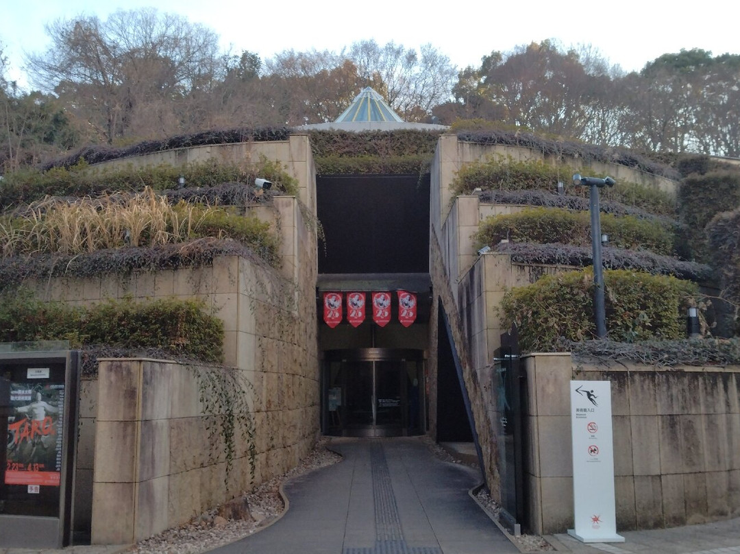 Taro Okamoto Museum of Art-川崎市必去景点