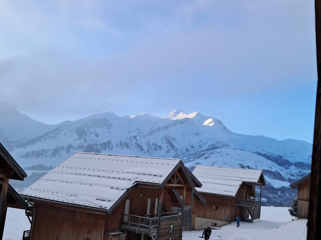 Résidence Goélia Les Chalets des Marmottes主图