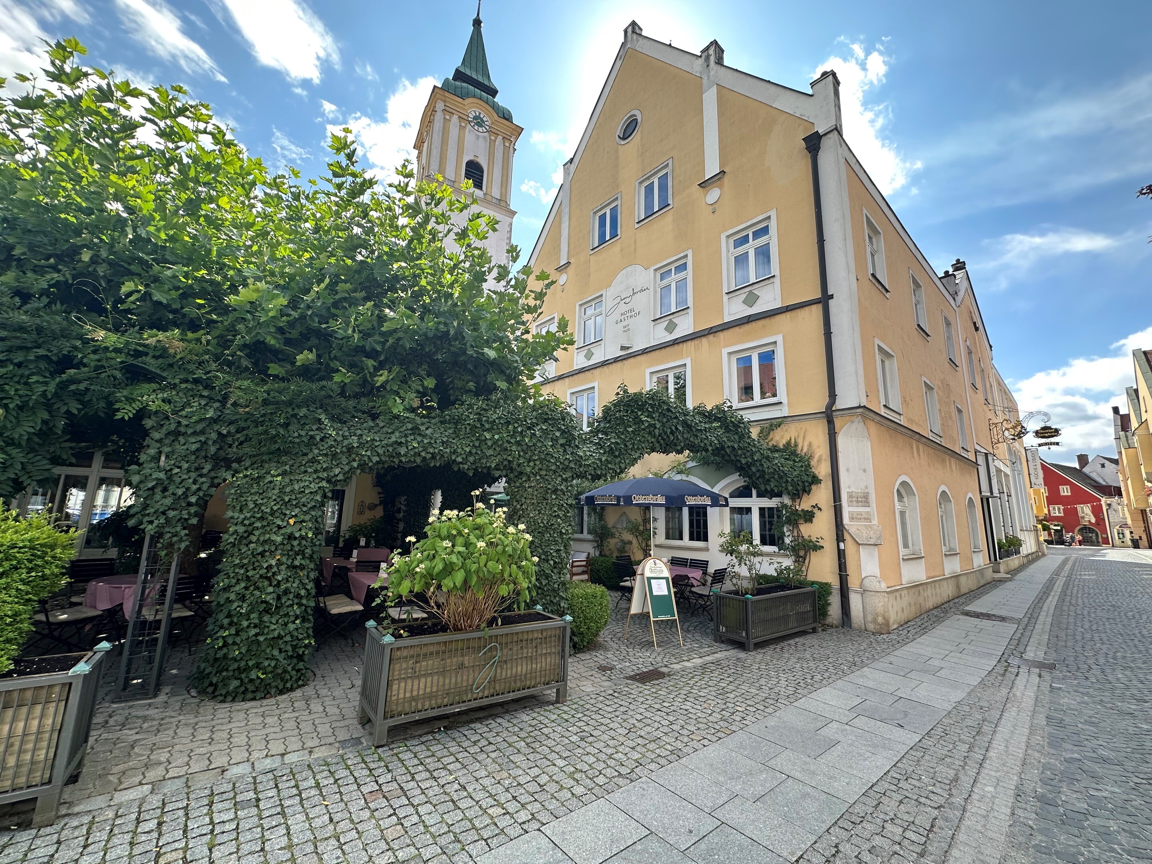 Hotel Jungbräu-浴室