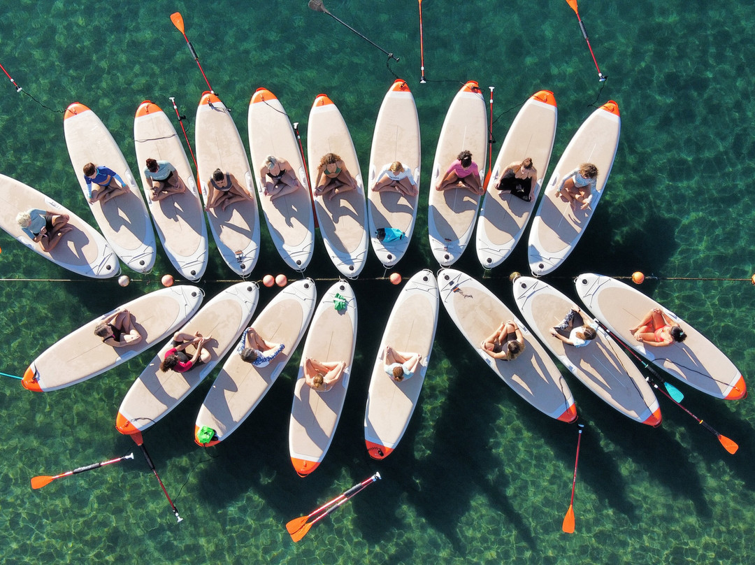 Sup Yoga Barcelona-巴塞罗那必去景点