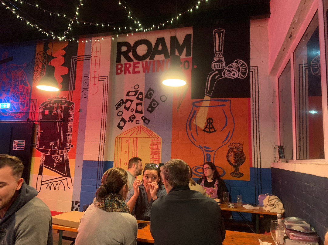Roam Brewing Company Taproom-普利茅斯必去景点
