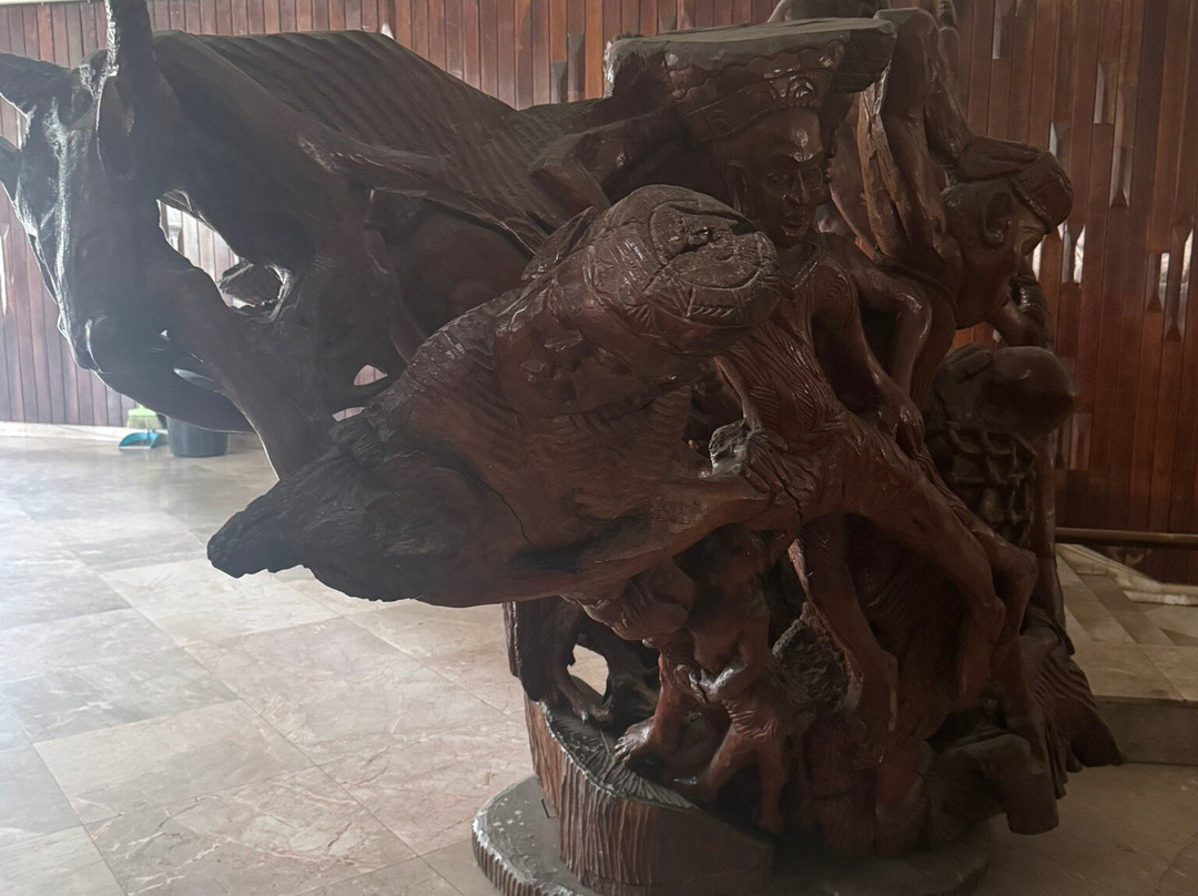 The National Theatre-阿克拉必去景点