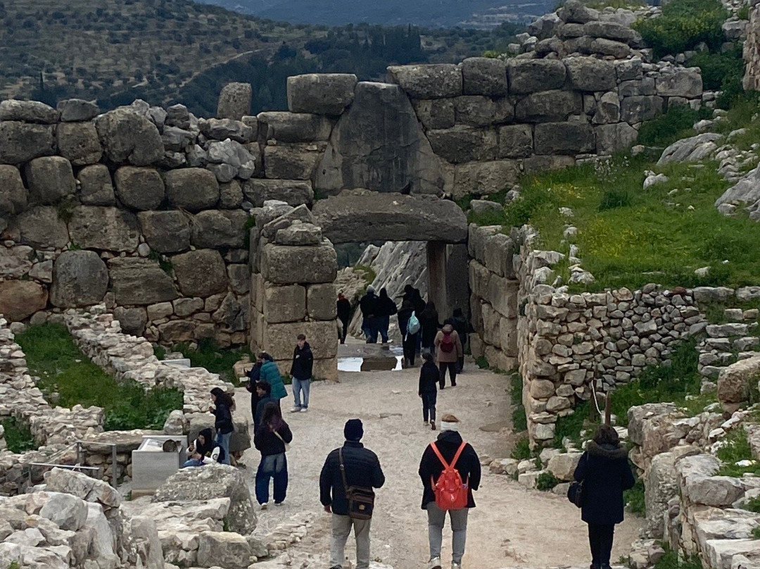 Lion Gate-迈锡尼必去景点