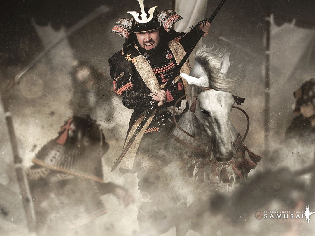 SAMURAI Sengoku Photo Studio Samurai-Yoyogi必去景点