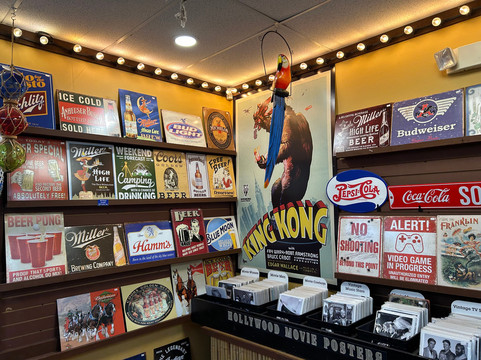 The Great Texas Movie Shop-奥兰多必去景点