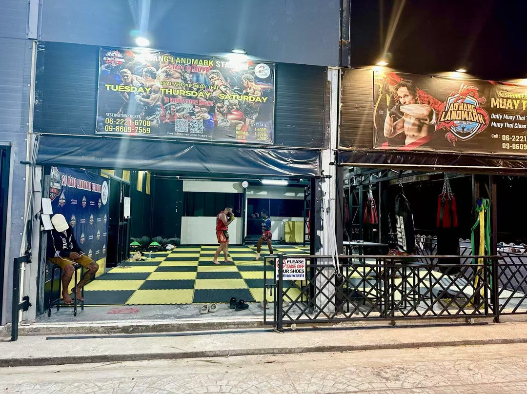 William Muay Thai Boxing Stadium in Ao Nang Landmark-奥南必去景点