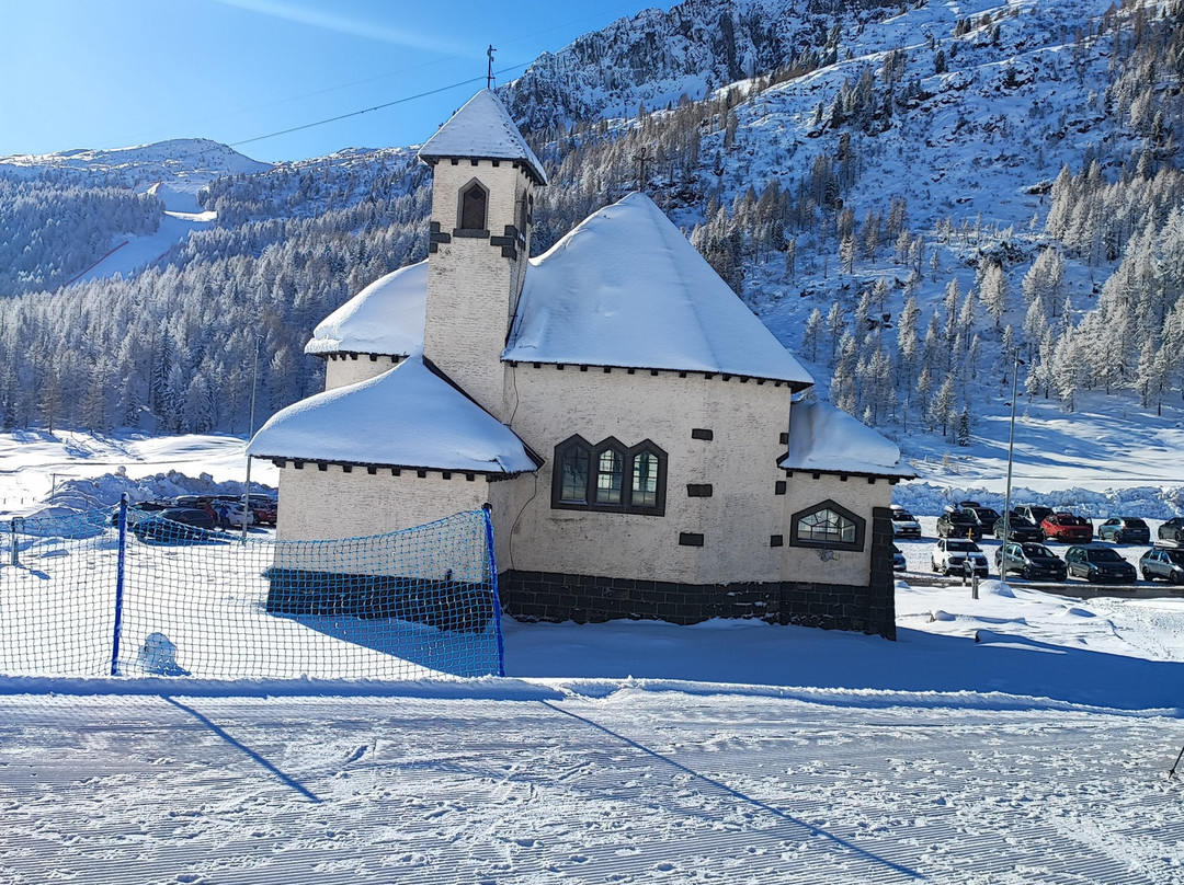 Alpe Lusia Ski Area景点图片