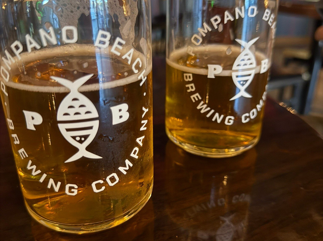Pompano Beach Brewing Company-庞帕诺比奇必去景点