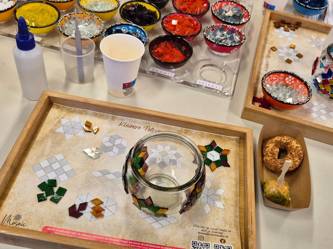 Mosaic Art Studio Netherlands-鹿特丹必去景点