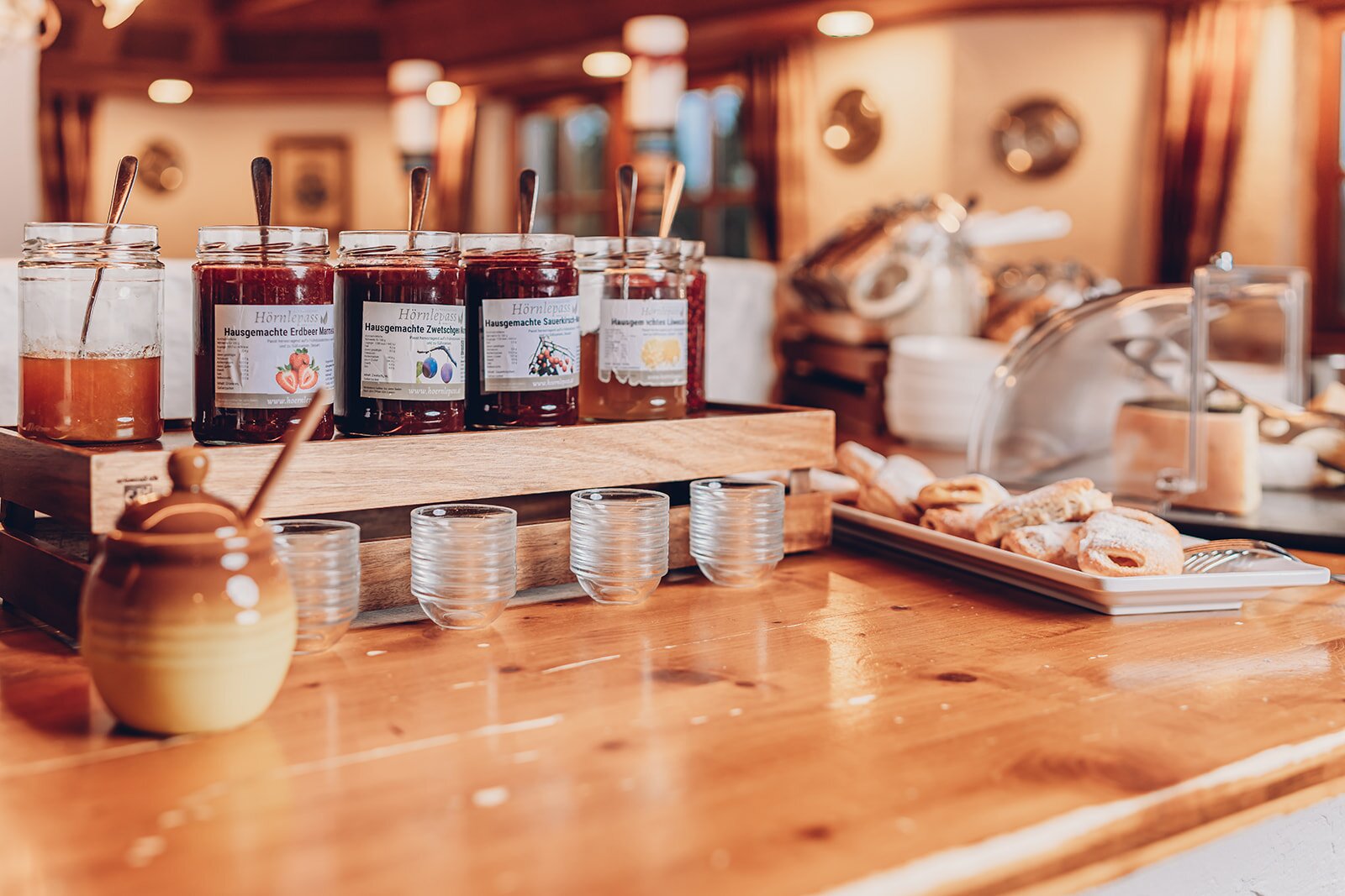 Alpengasthof Hörnlepass-餐饮