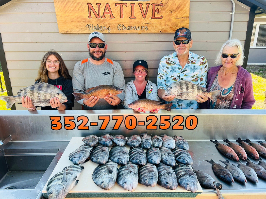 Native Fishing Charters & Airboat Tours-克里斯特尔里弗必去景点