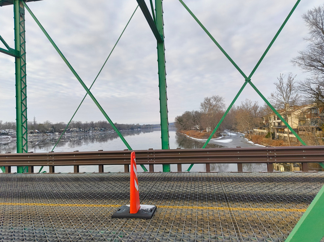 New Hope-Lambertville Toll Supported Bridge景点图片