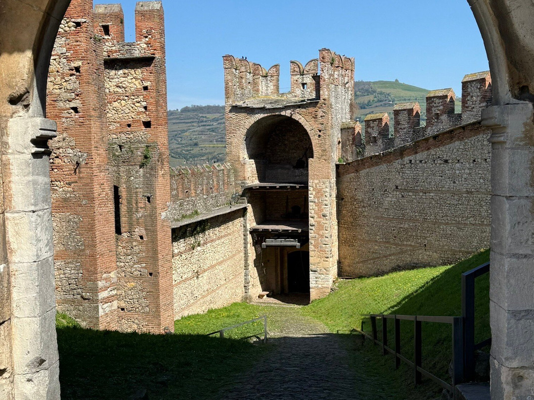 The Soave Castle景点图片