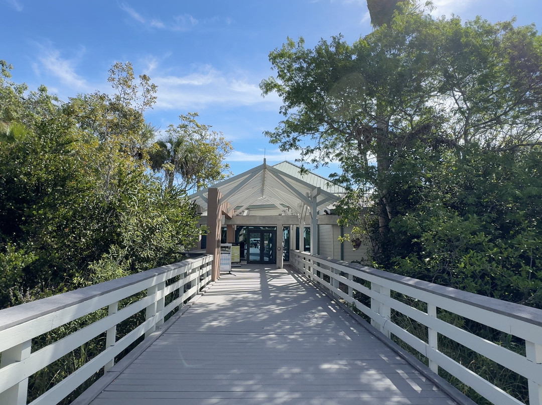Ernest F. Coe Visitor Center-大沼泽国家公园必去景点