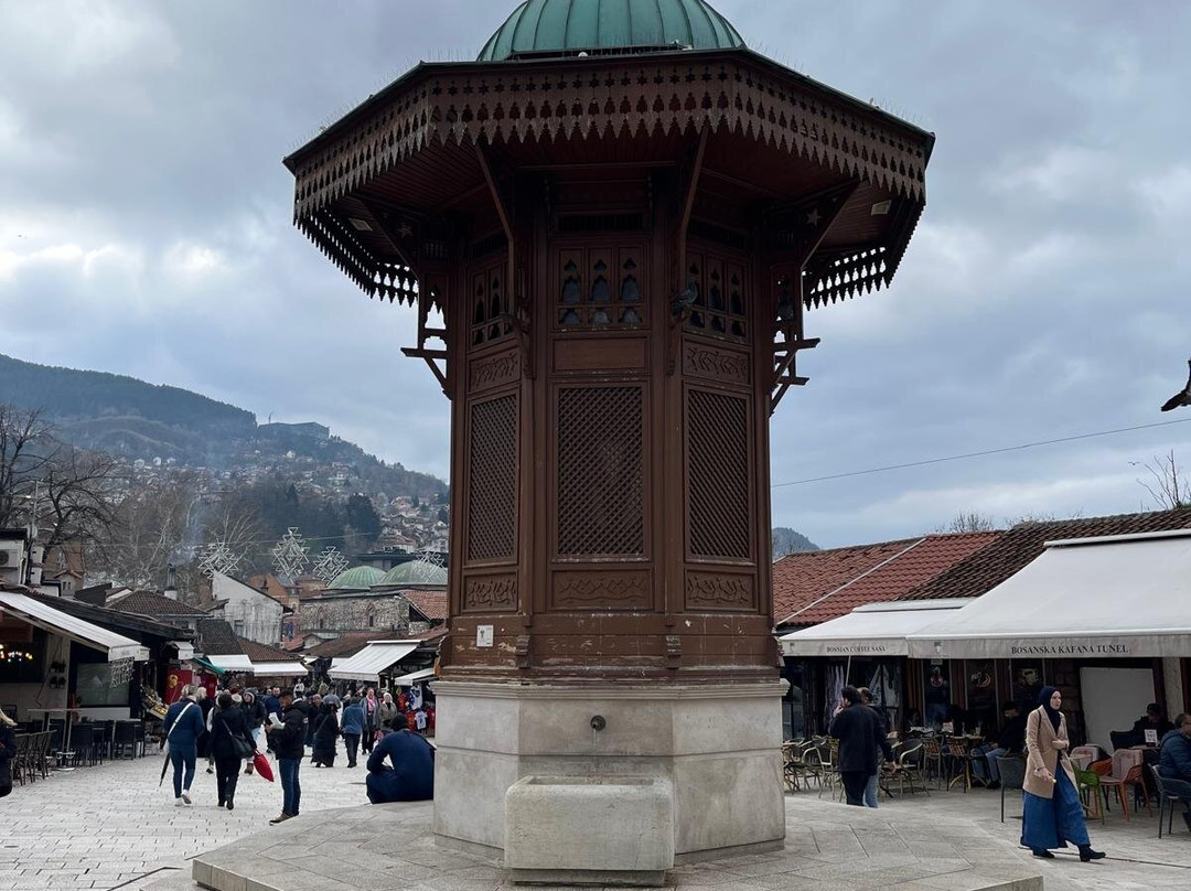 Sebilj Brunnen (Fountain)景点图片