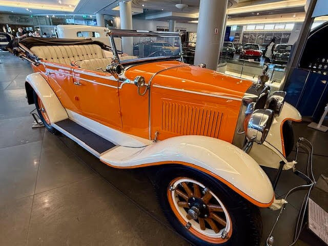 Hellenic Motor Museum景点图片