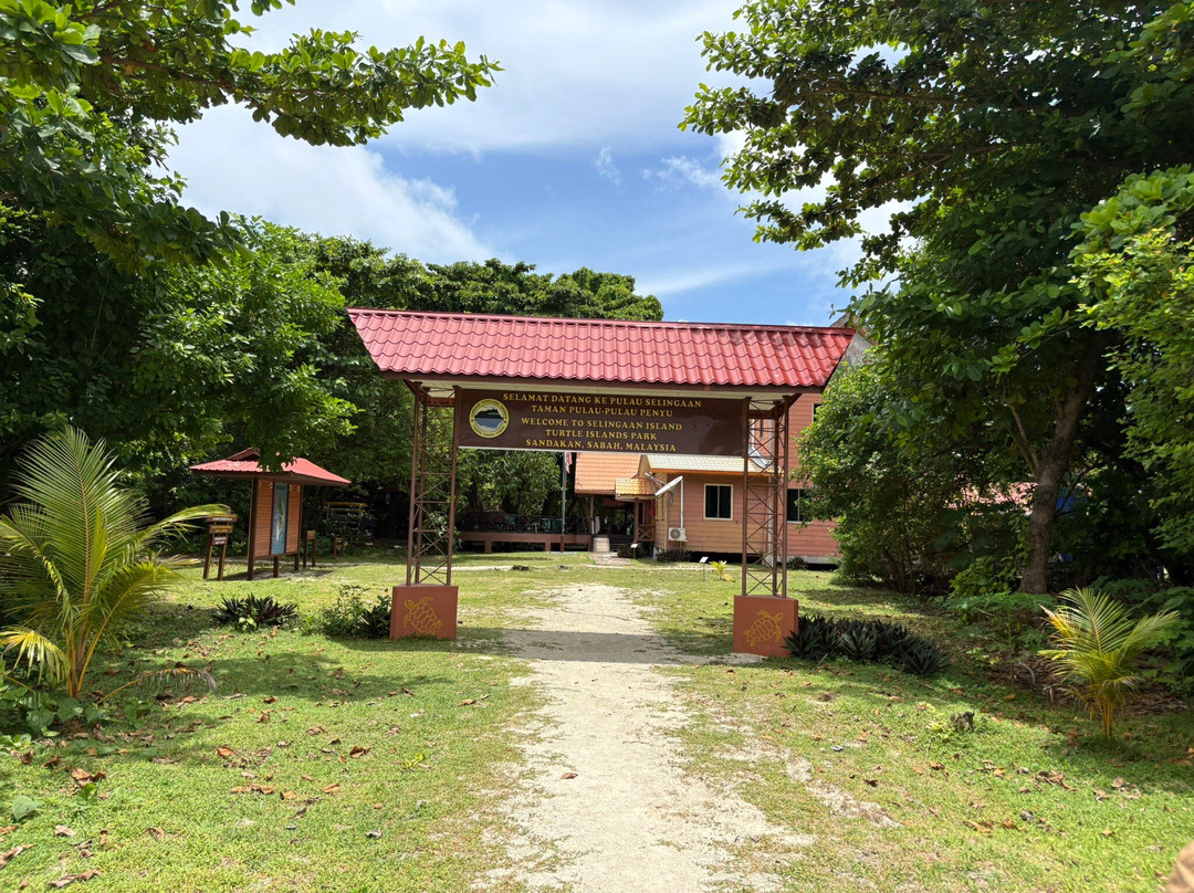 Selingan Turtle Island主图