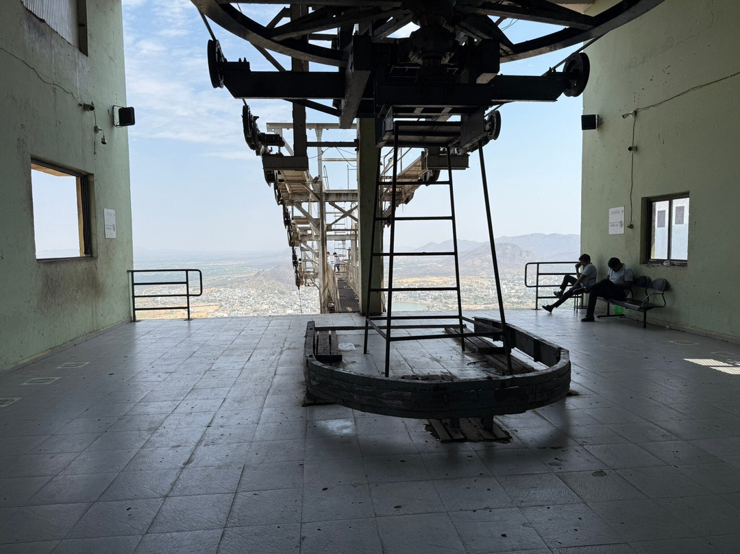 Savitri Mata Ropeway-普希卡必去景点