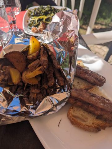 Hotel il Rifugio del Lupo Scanno-餐饮