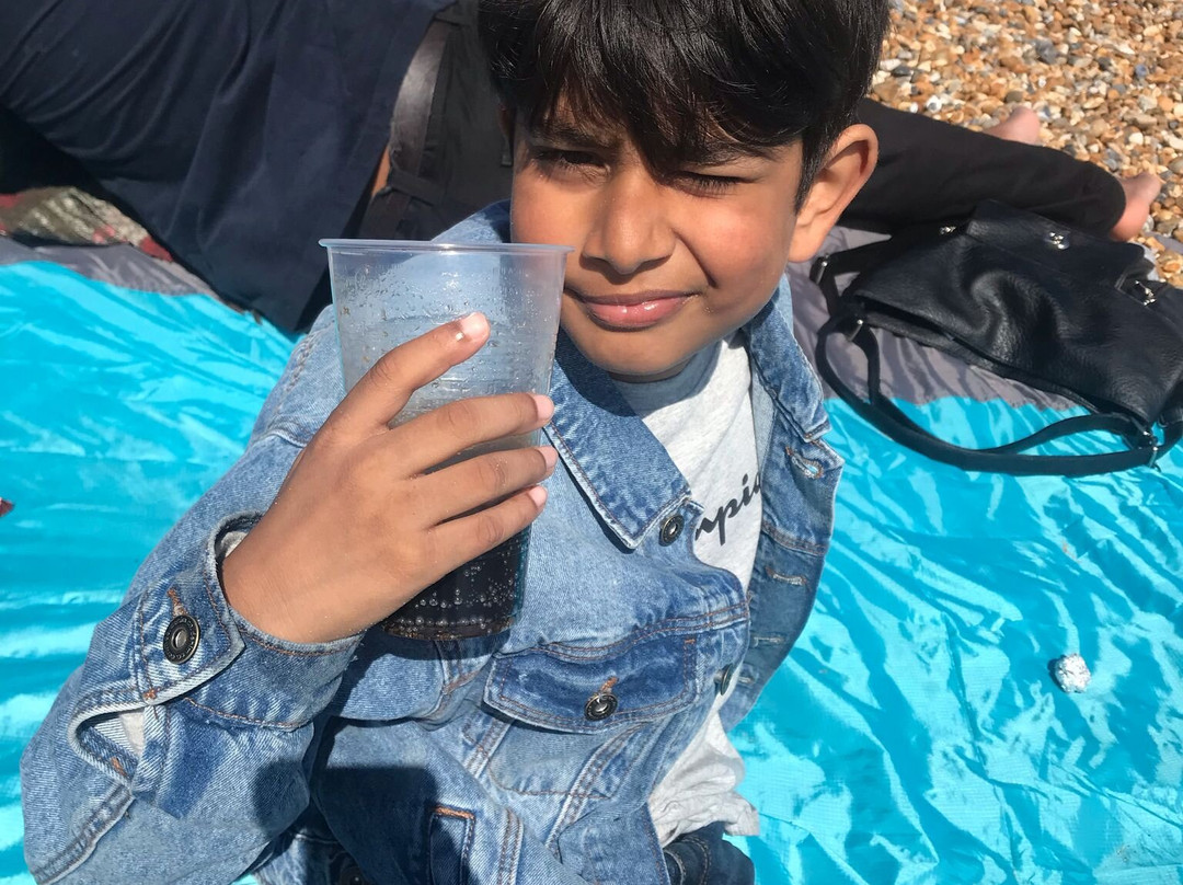 Eastbourne Beach-伊斯特本必去景点