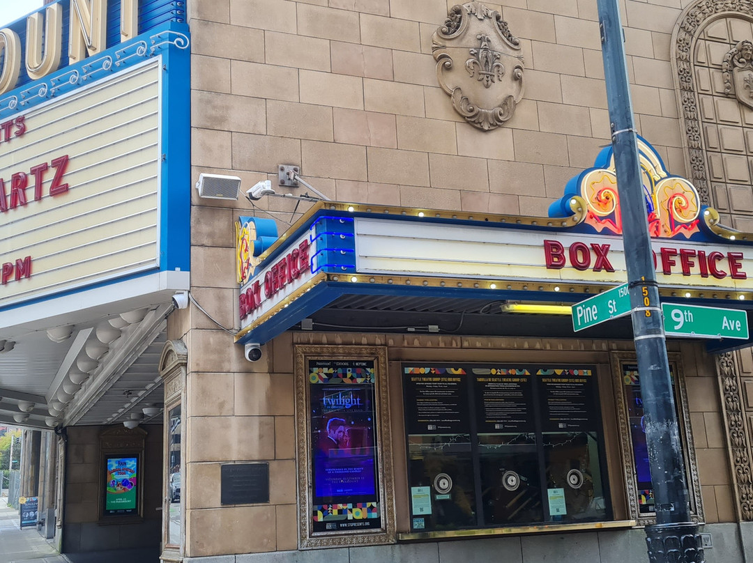 Seattle Theater Group- Paramount-西雅图必去景点