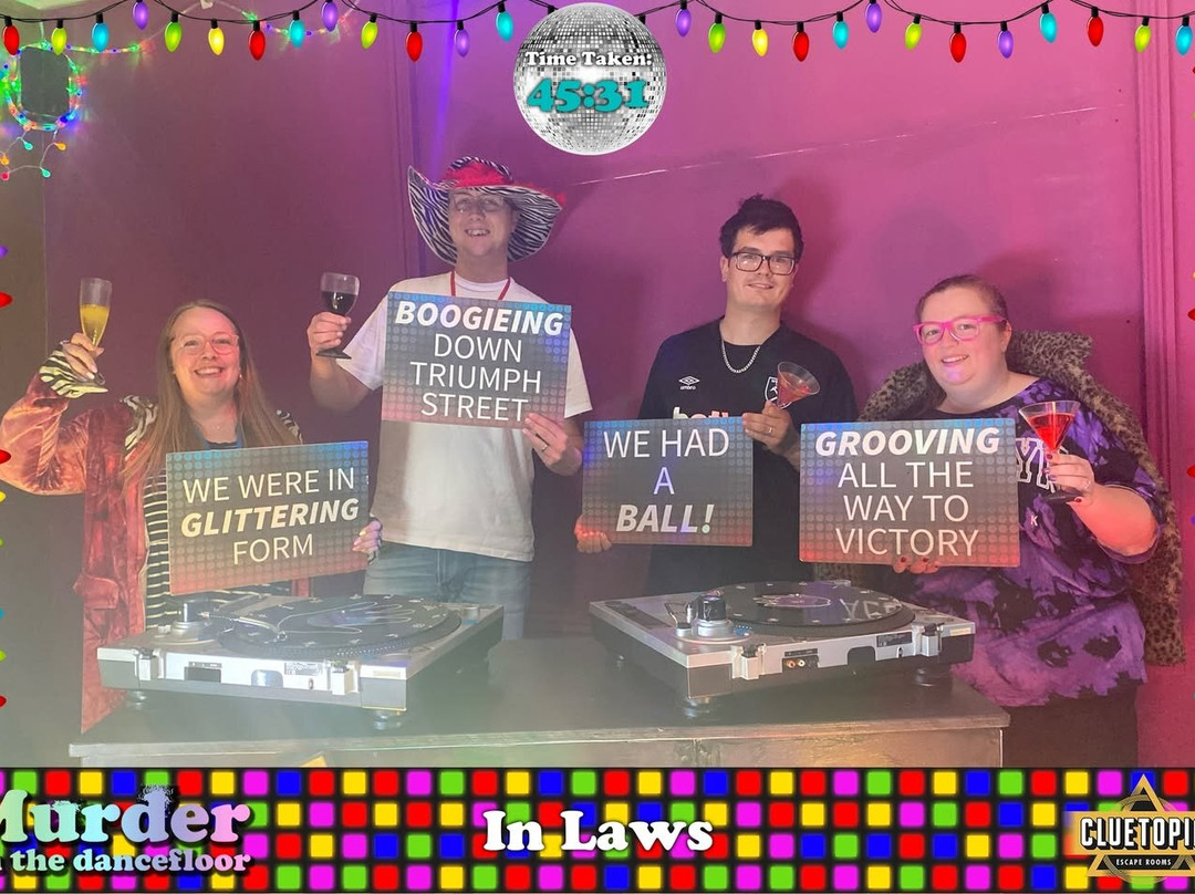 Cluetopia - Ipswich Escape Rooms景点图片