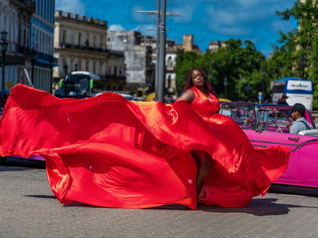 Cuba Flying Dress-哈瓦那必去景点