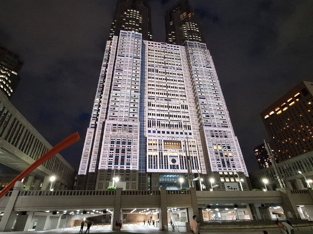 Tokyo Night & Light-Nishishinjuku必去景点