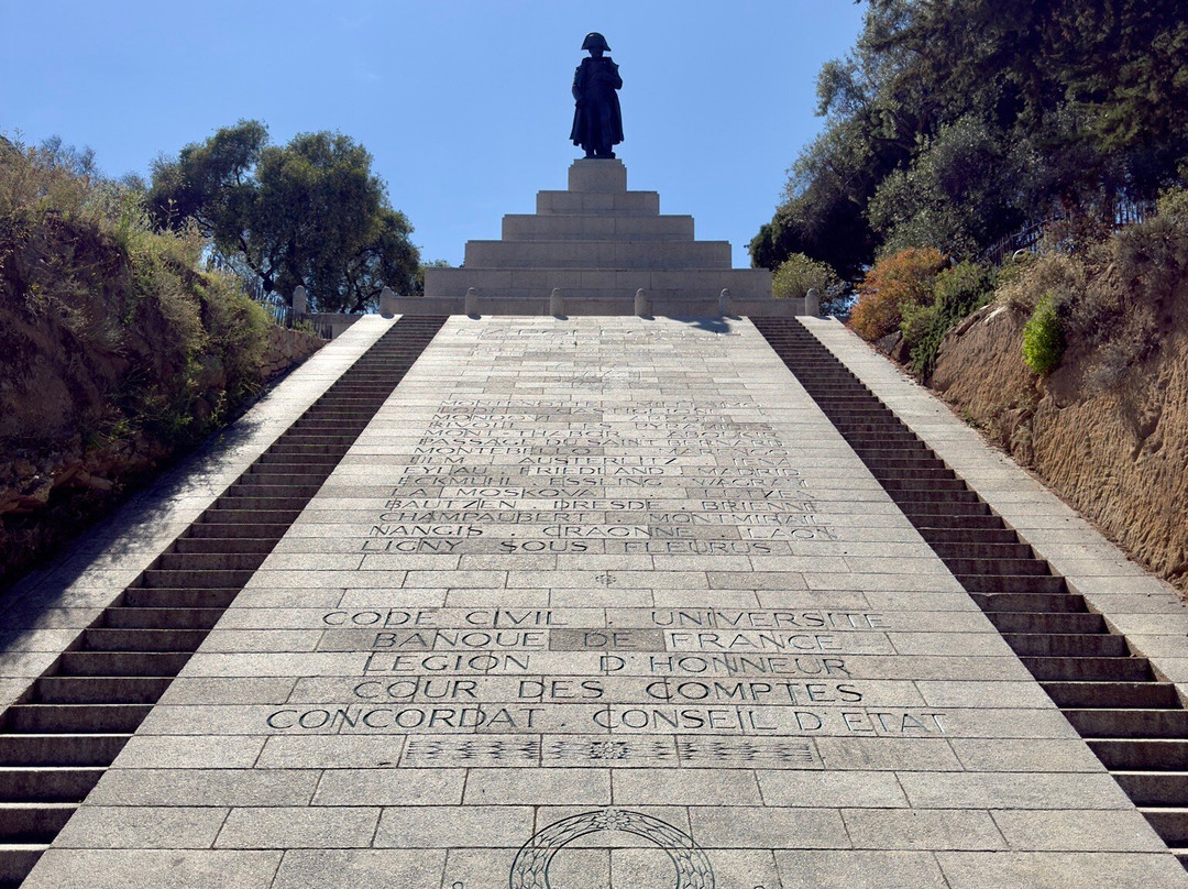 Monument commémoratif de Napoléon 1er-阿雅克肖必去景点
