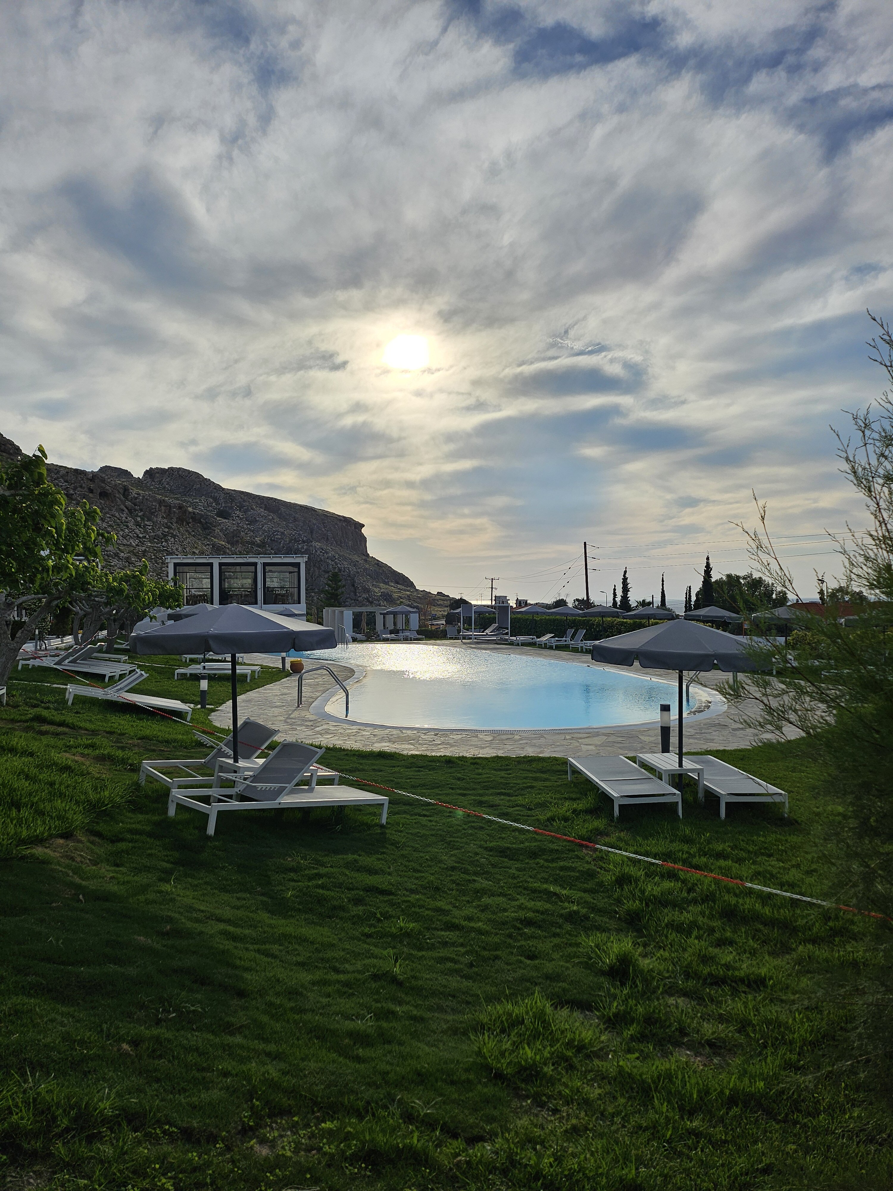 Lindos Sun Hotel-浴室
