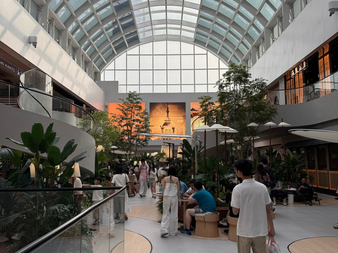 德基广场-南京市必去景点