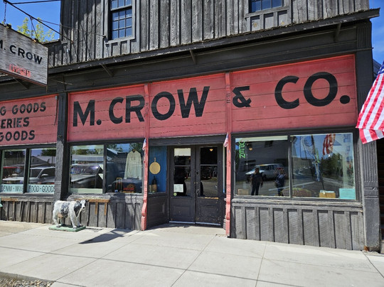 M Crow & Company General Store-Lostine必去景点