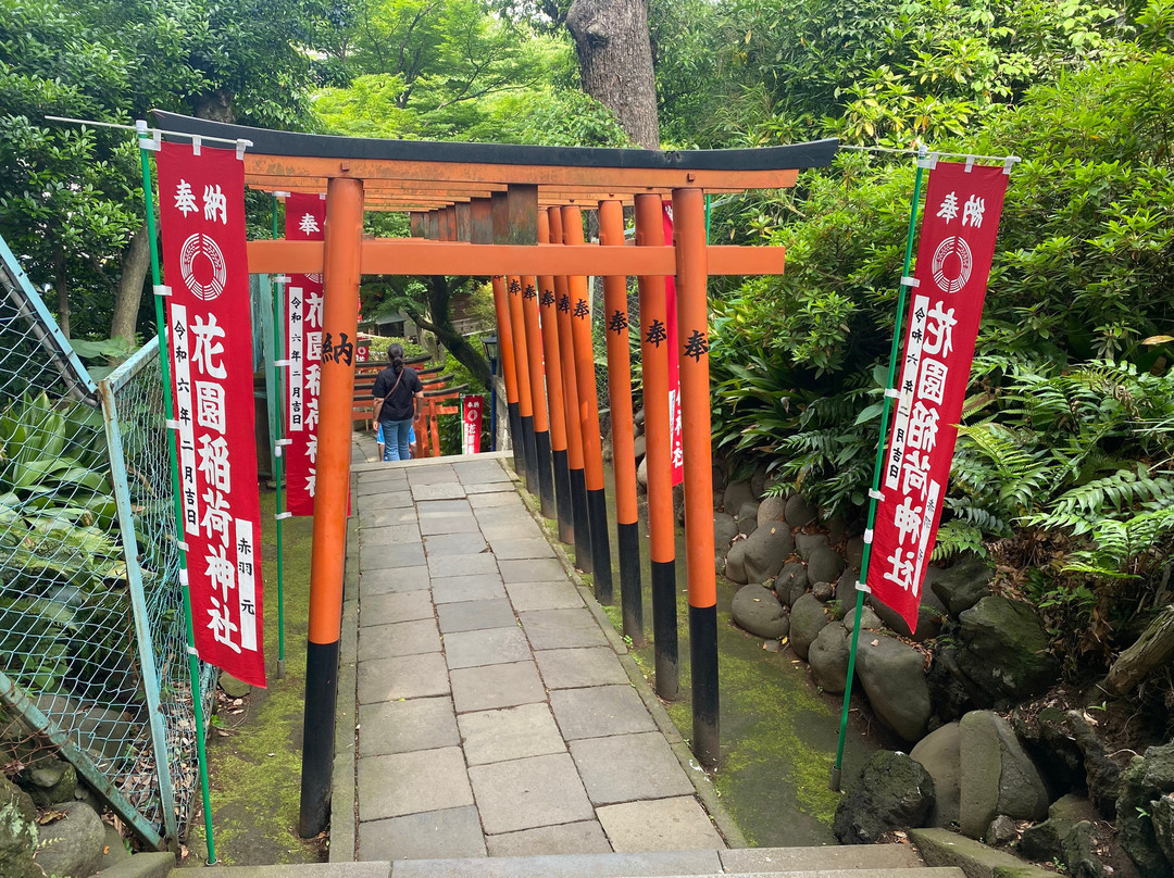 Hanazono Inari Shrine-Uenokoen必去景点