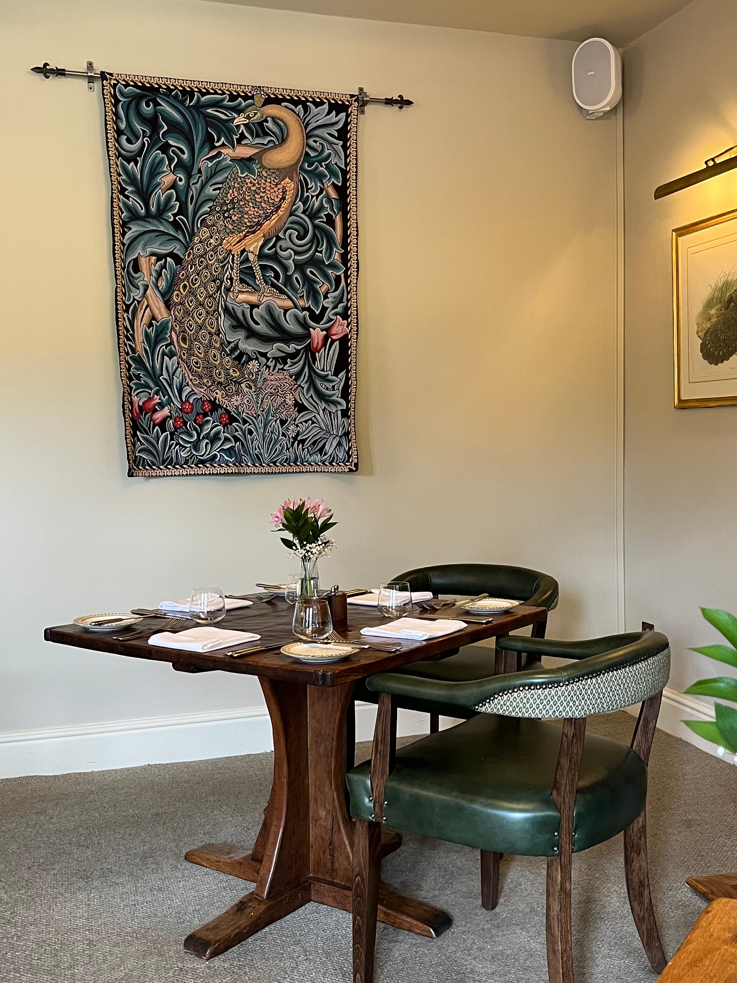 The Peacock at Rowsley-餐饮