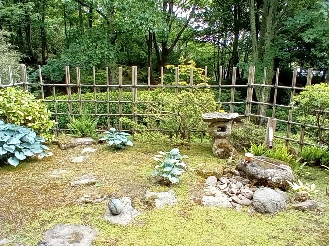 Lafcadio Hearn Japanese Gardens-特拉莫尔必去景点
