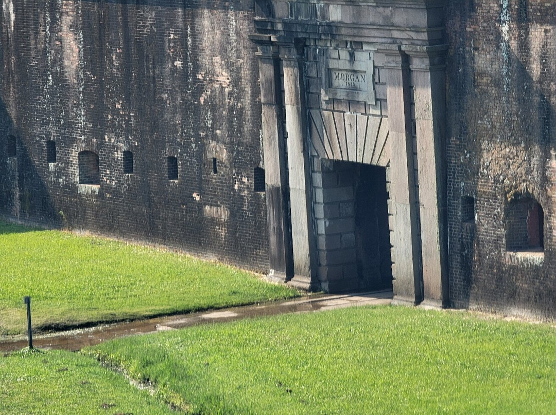 FORT MORGAN HISTORIC SITE-Fort Morgan必去景点