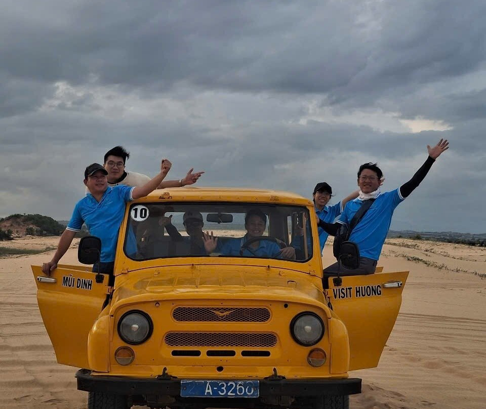 Nam Cuong Sand Dunes景点图片