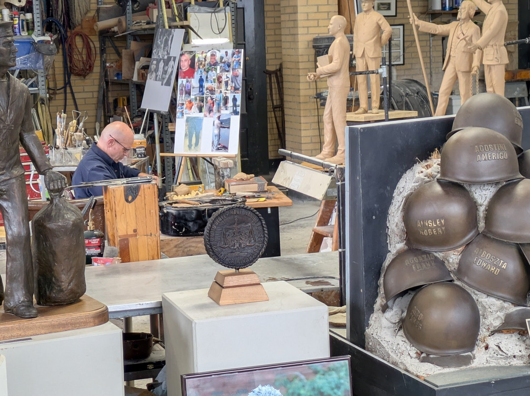 Alan Cottrill Sculpture Studio-Zanesville必去景点