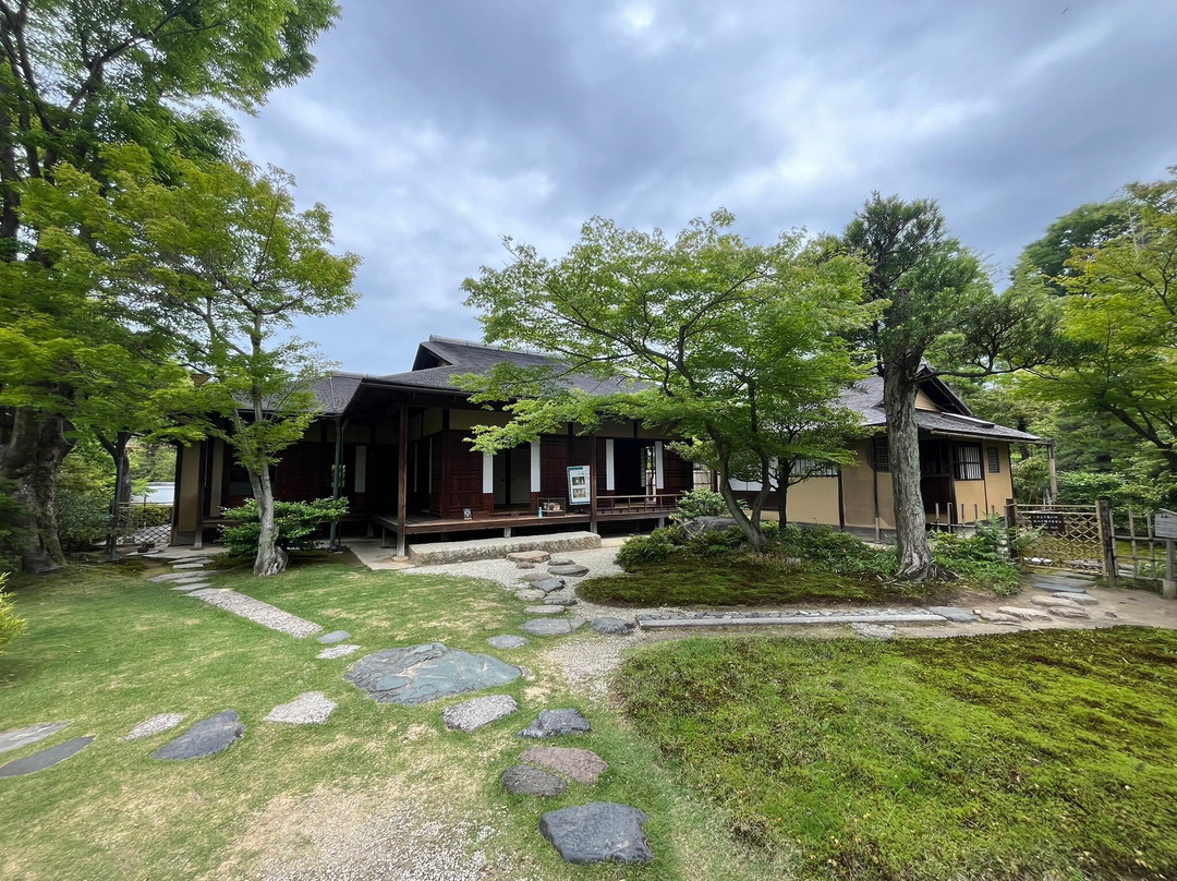 Urakuen Garden-犬山市必去景点