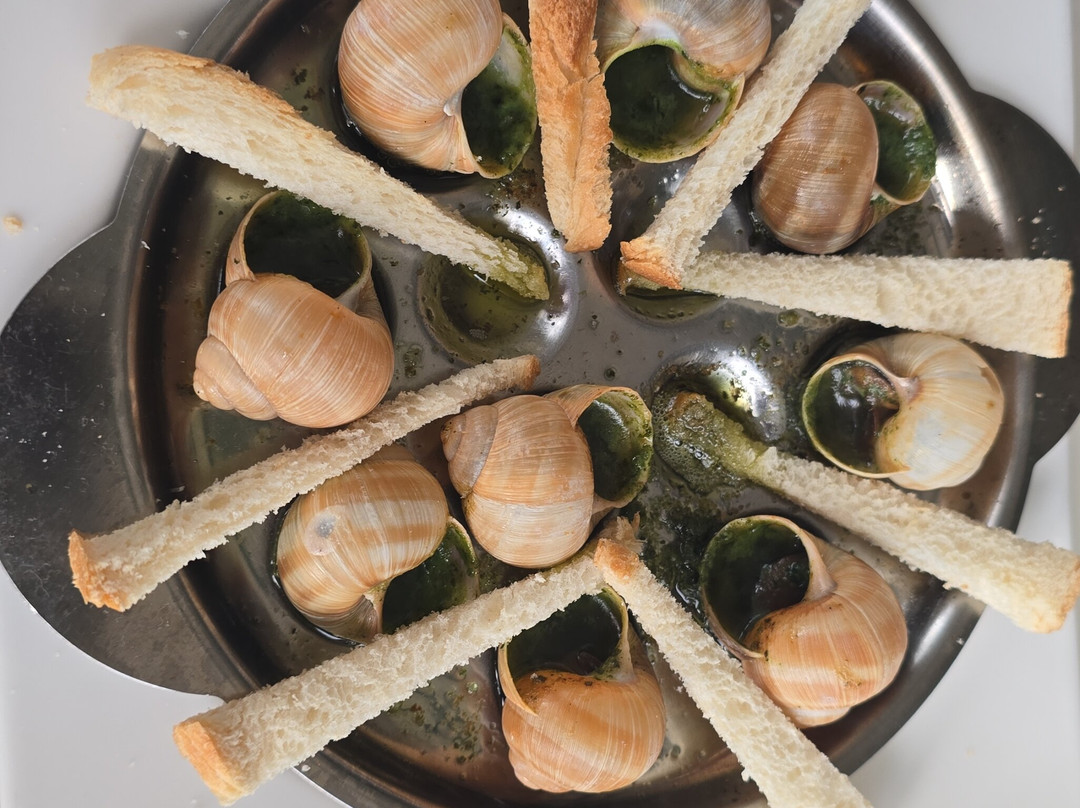 Logis Hôtel l'Escargotière主图