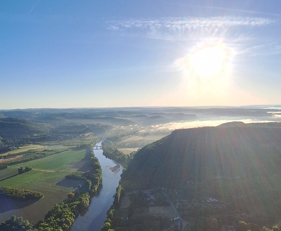 Perigord Dordogne Montgolfieres景点图片