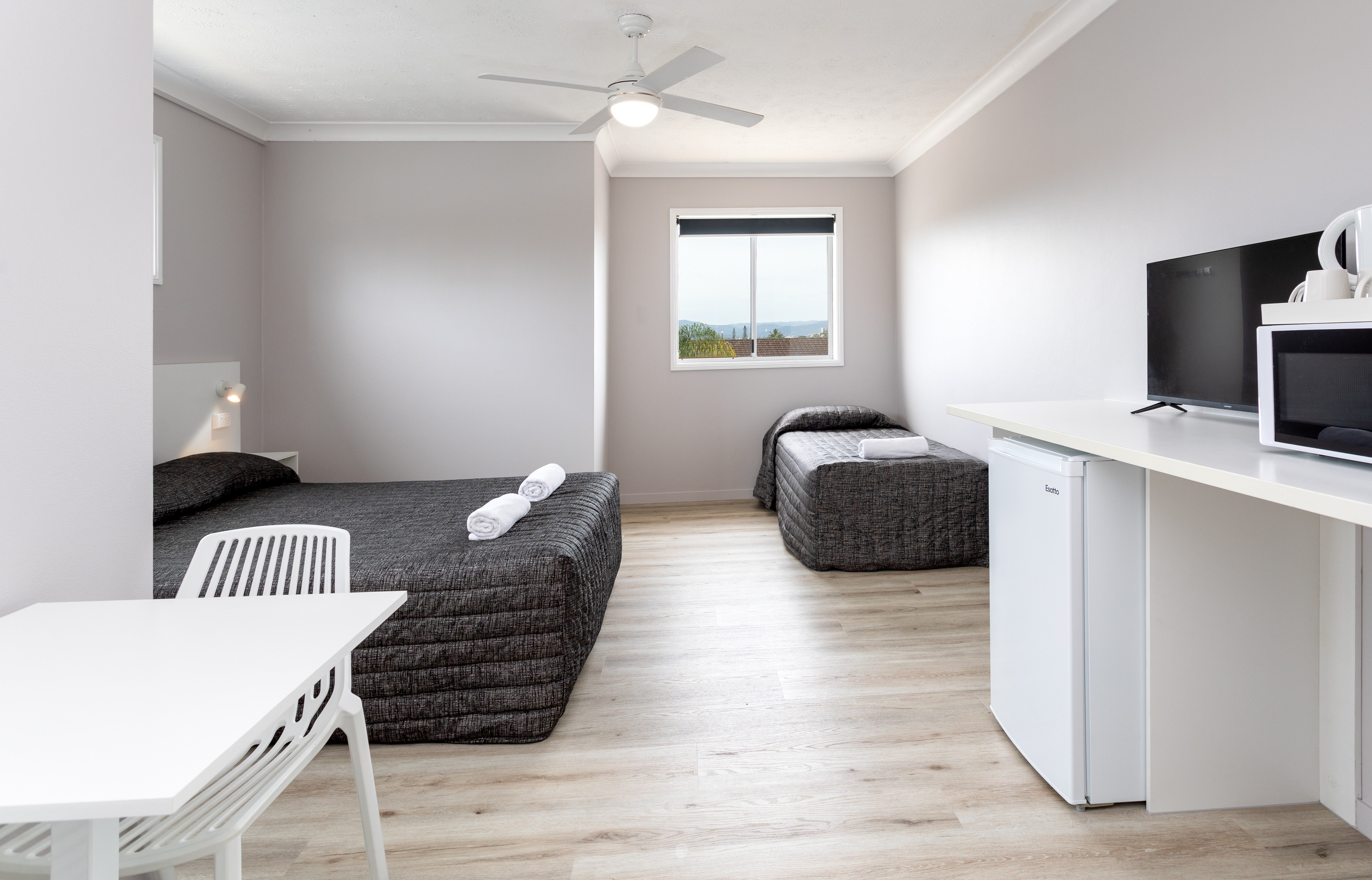 黄金海岸伯利汽车旅馆-客卧