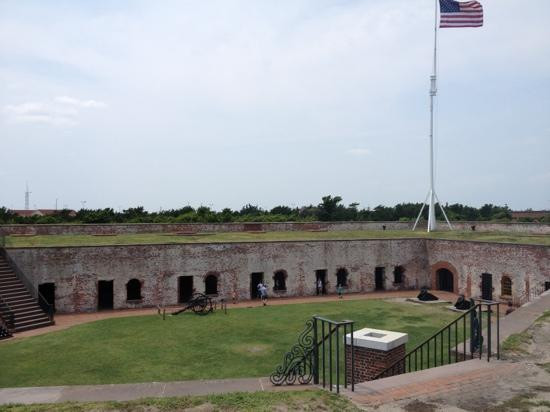Fort Macon State Park-Atlantic Beach必去景点