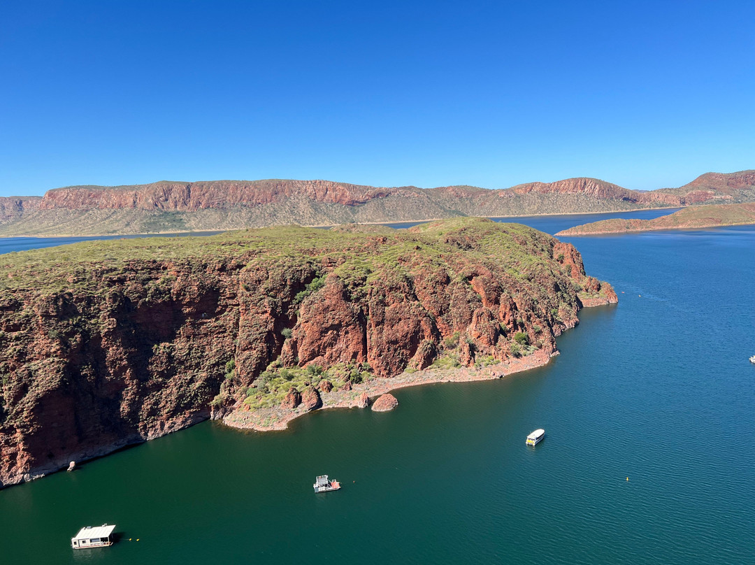 HeliSpirit Lake Argyle-Lake Argyle必去景点