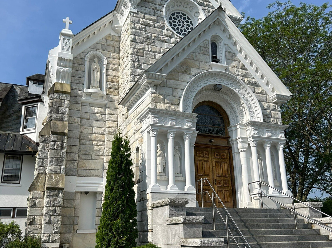National Shrine of the Divine Mercy-Stockbridge必去景点