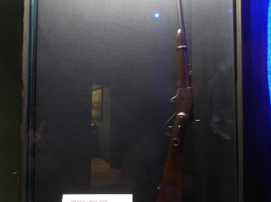 United States Marshals Museum-史密斯堡必去景点