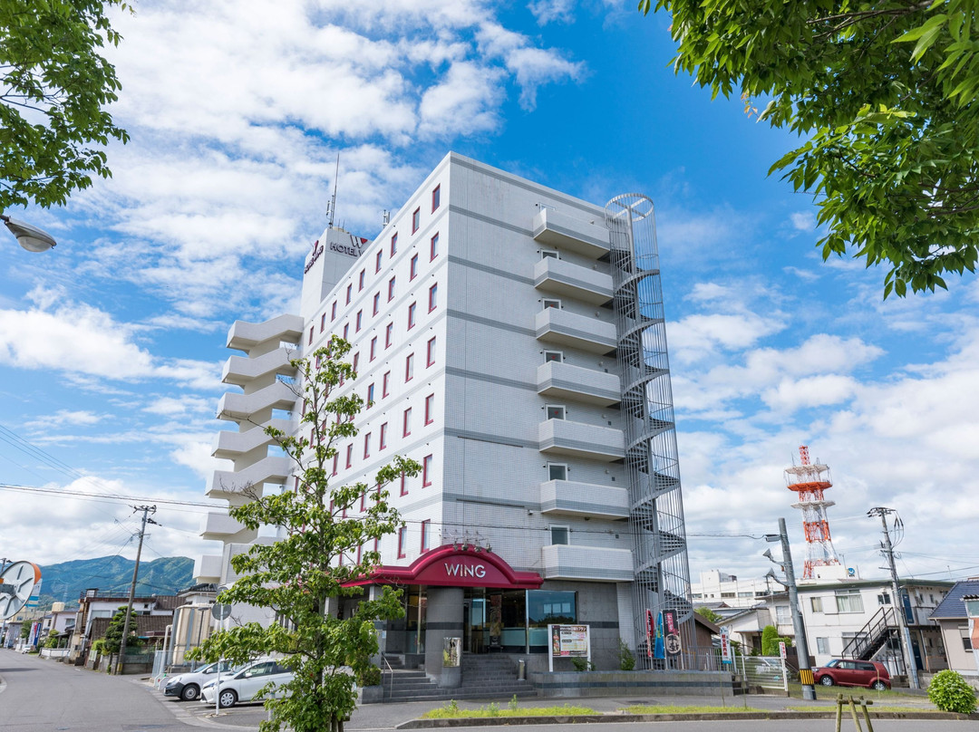 鹿儿岛县酒店住宿-Hotel Wing International Izumi