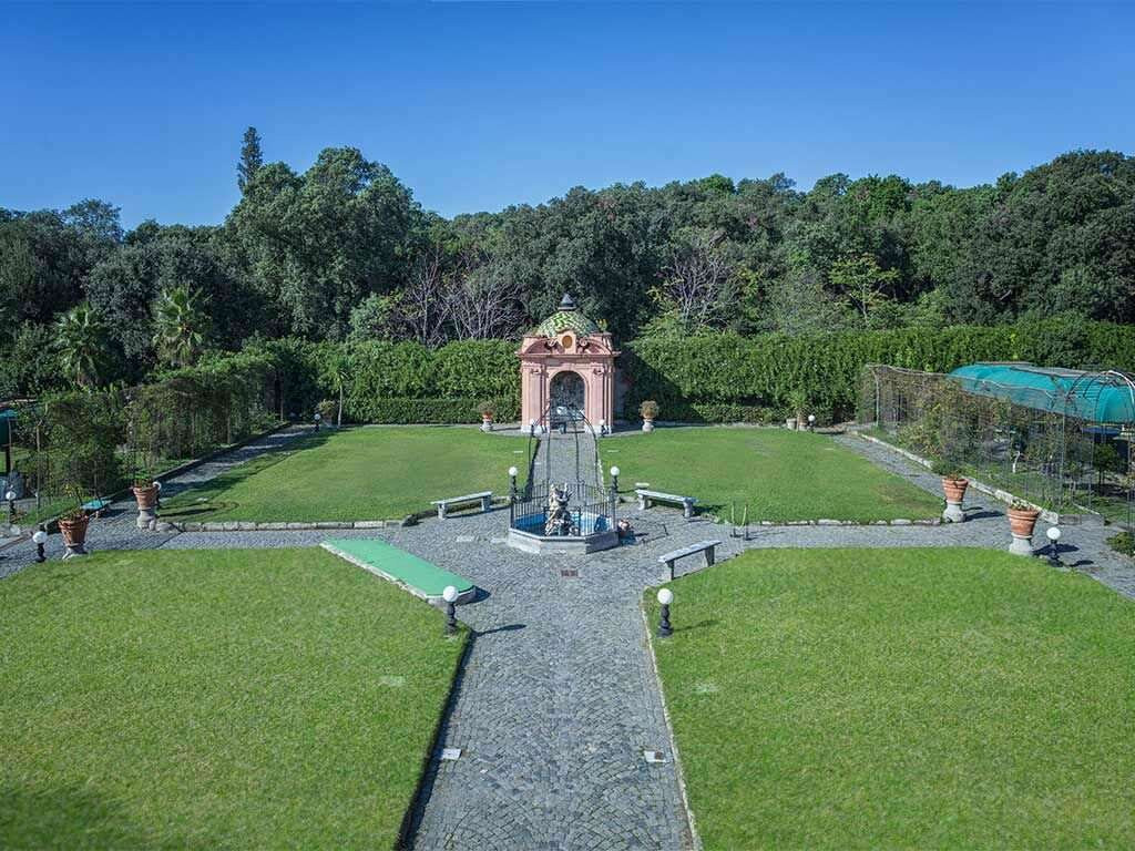 埃尔科拉诺酒店住宿-Hotel Villa Signorini